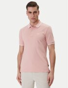 BOSS Тениска с яка и копчета Parlay 190 50494697 Regular Fit
