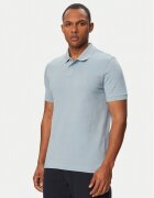 BOSS Тениска с яка и копчета Passenger 50507803 Slim Fit