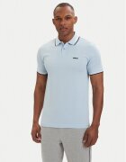 BOSS Тениска с яка и копчета Paul 50506193 Slim Fit