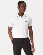 BOSS Тениска с яка и копчета Paul Pro 50506203 Slim Fit