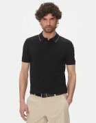 BOSS Тениска с яка и копчета Paule 4 50506195 Slim Fit