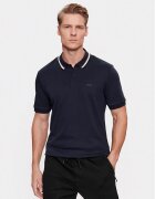 BOSS Тениска с яка и копчета Penrose 38 50469360 Regular Fit