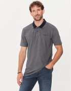 BOSS Тениска с яка и копчета Peoxfordnew 50507814 Relaxed Fit