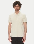 BOSS Тениска с яка и копчета Philix Pima 50538177 Regular Fit