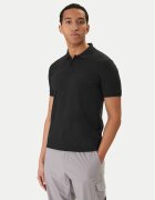 BOSS Тениска с яка и копчета Pio 1 50554574 Regular Fit