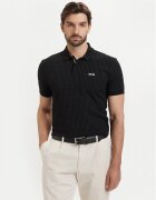 BOSS Тениска с яка и копчета Birdie 3 50559355 Regular Fit