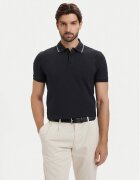 BOSS Тениска с яка и копчета Birdie Paule 50559365 Slim Fit