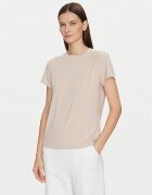 BOSS Тишърт Bea 50543334 Бежов Regular Fit