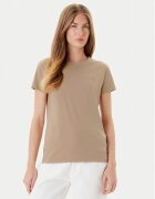 BOSS Тишърт C_Esogo_1 50506973 Бежов Slim Fit