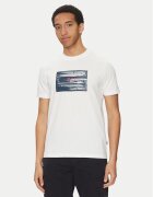 BOSS Тишърт Dune 50539194 Екрю Regular Fit