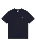 BOSS Тишърт J25P23 S Тъмносин Regular Fit