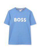 BOSS Тишърт J52030 D Тъмносин Regular Fit