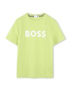 BOSS Тишърт J52030 S Зелен Regular Fit