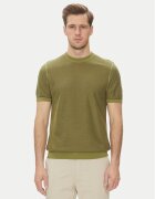 BOSS Тишърт Jianfranco 50537642 Светлосиньо Regular Fit