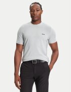 BOSS Тишърт K_Momentum 50541952 Светлосиньо Regular Fit
