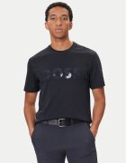 BOSS Тишърт Mirror Iconic 50547940 Тъмносин Relaxed Fit