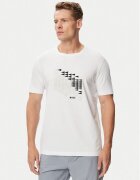 BOSS Тишърт Network Flag 50566853 Regular Fit