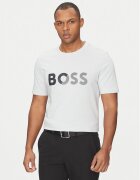 BOSS Тишърт Tape Logo 50530990 Regular Fit