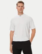 BOSS Тишърт Tee Collar 50562120 Бял Relaxed Fit