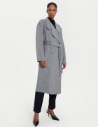 BOSS Вълнено палто Clibari 50521160 Regular Fit