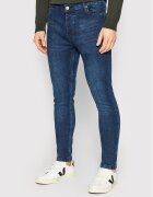 Brave Soul Дънки MJN-MADISONDARK Skinny Fit
