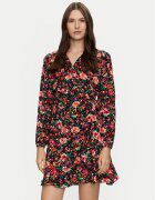 Brave Soul Ежедневна рокля LDRW-272AMBER Черен Regular Fit