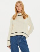 Brave Soul Поло LK-555ALTO Екрю Loose Fit