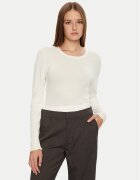 Brave Soul Пуловер LK-248HOLLYIVR Екрю Regular Fit