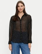 Brave Soul Риза LSH-272DOTTIBLK Regular Fit