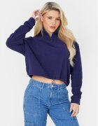 Brave Soul Суитшърт LSS-225MARYNAV Straight Fit