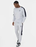 Brave Soul Суитшърт MJS-516ALSTON Сив Straight Fit