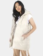 Brave Soul Жилетка за костюм LJK-TROPICLGILB Екрю Straight Fit