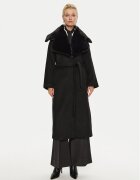 Bruuns Bazaar Вълнено палто Furra BBW4109 Loose Fit