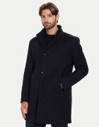 Bugatti Преходно палто 821429-84220 Тъмносин Regular Fit