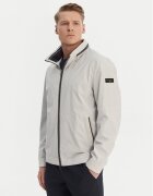 Bugatti Преходно яке 173100-11031 Екрю Regular Fit
