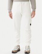 C.P. Company Долнище анцуг 20CMSP067A110044G Екрю Regular Fit