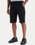 C.P. Company Шорти от плат RSCMBE746A005694G Тъмносин Regular Fit