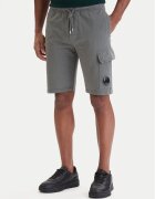 C.P. Company Спортни шорти 20CMSB704A002246G Сив Regular Fit