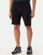 C.P. Company Спортни шорти RCCMSB704A002246G Черен Regular Fit