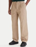 C.P. Company Текстилни панталони 20CMPA136A110458G Бежов Loose Fit