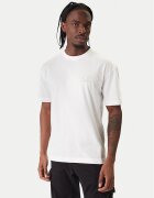 C.P. Company Тишърт 20CMTS086A005100W Екрю Regular Fit