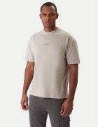 C.P. Company Тишърт 20CMTS087A005100W Бежов Regular Fit