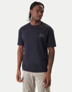C.P. Company Тишърт 20CMTS143A110579W Тъмносин Regular Fit
