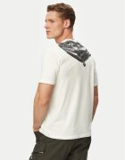 C.P. Company Тишърт RCCMTS725A005100W Екрю Regular Fit