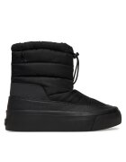 CALVIN KLEIN Апрески Vulc Flatf Snowboot Nylon Mix Mg YW0YW01977 Черен