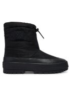 CALVIN KLEIN Апрески Vulc Flatform Snowboot Nyl Aop HW0HW03437