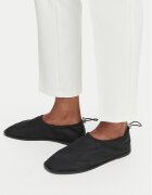 CALVIN KLEIN Балеринки Stretch Ballerina Shoe Spac Mesh HW0HW03041 Черен