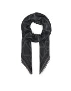 CALVIN KLEIN Бандана Emblem Aop Contrast Lw Square Sc LV04F8077G