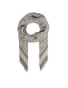 CALVIN KLEIN Бандана Emblem Aop Jacquard Square Scarf LV04F8080G Сив
