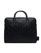 CALVIN KLEIN Бизнес чанта Emblem Aop Deboss LV04D3561G